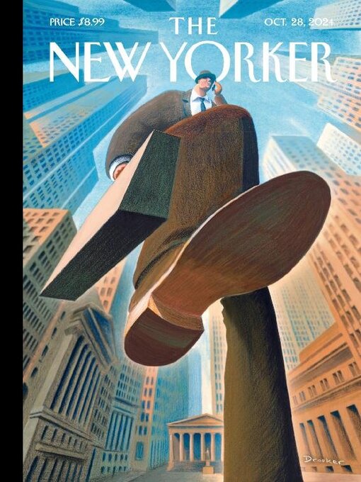 Title details for The New Yorker by Conde Nast US - Available